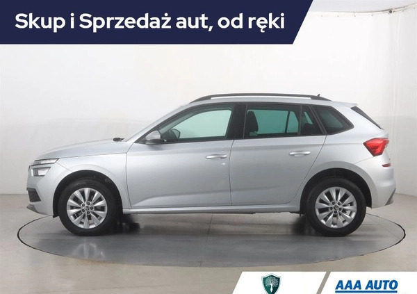 Skoda Kamiq cena 84000 przebieg: 40386, rok produkcji 2021 z Wodzisław Śląski małe 277